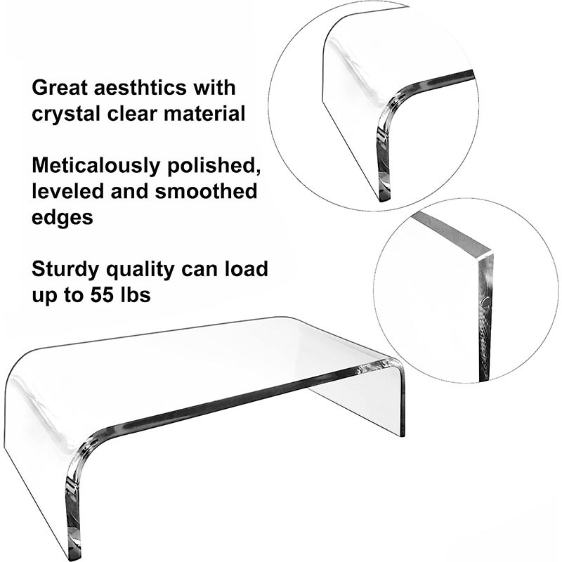 Acrylic Monitor Stand